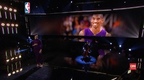 VIDEO: NBA All-Star Dimulai Upacara Penghormatan Kobe Bryant