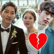 Berawal dari Cinlok, Kisah Cinta Pasangan 4 Artis Korea Ini Berakhir Bubar