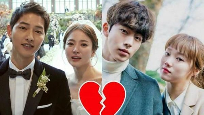 Berawal dari Cinlok, Kisah Cinta Pasangan 4 Artis Korea Ini Berakhir Bubar