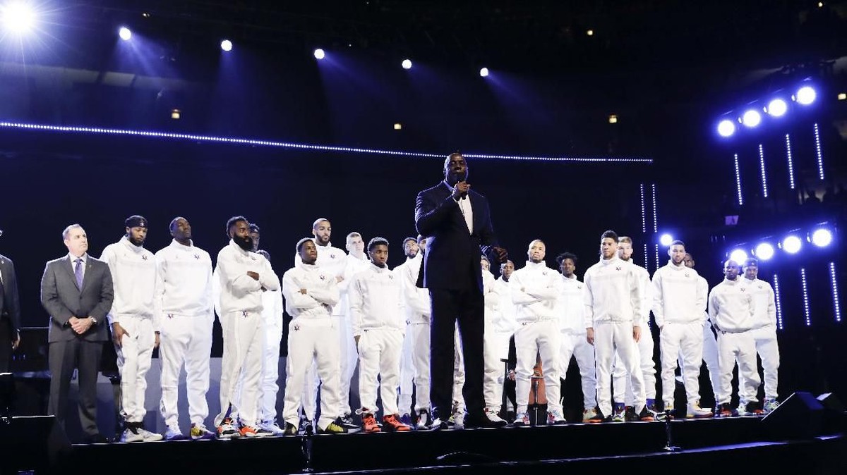 FOTO: Tim LeBron, Bintang Juara di NBA All Star 2020