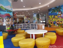 Perpustakaan Nasional yang Ramah Anak