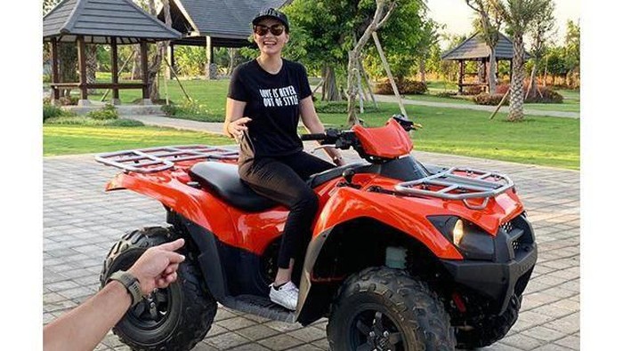 Potret Terbaru Christy Jusung yang Sudah Jarang Tampil di TV