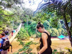 Mengenal Ekowisata Tangkahan, Lokasi Syuting Lagu Adu Rayu
