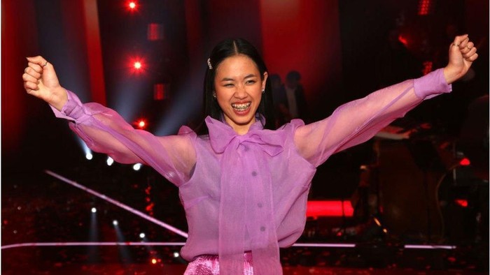 Pernah Gagal di Mamamia, Claudia Santoso Juara di The Voice of Germany!