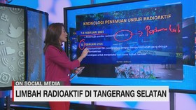 VIDEO: Kronologi Penemuan Unsur Radioaktif di Tangsel