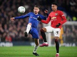 Susunan Pemain Chelsea Vs Manchester United
