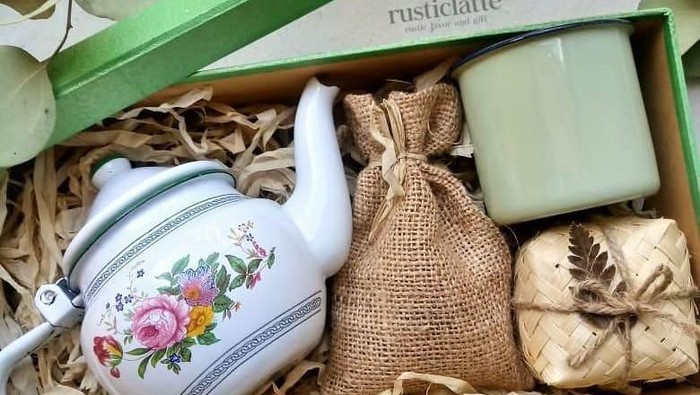 7 Inspirasi Souvenir Pernikahan Bertema Rustic