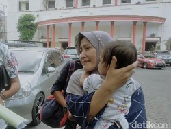 Begini Momen Zikria Dzatil Si Penghina Risma Usai Dibebaskan