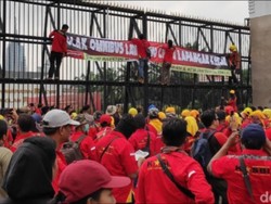 Tepis Survei Lokataru, Istana: RUU Ciptaker Jauh dari Otoriter dan Neo-Orba