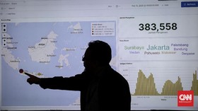 Sensus Penduduk Online, Sudah 568 Ribu Orang Respons