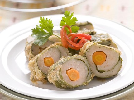 Resep Bekal Bayam Gulung Cumi, Nikmatnya Bikin Selera Makan Meningkat