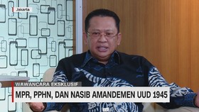 VIDEO: Amandemen UUD 1945 Ditargetkan Rampung 2023