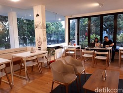 Ngopi Sore dengan Menu Sehat di Kiila Kiila Cafe