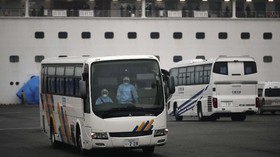 Pasien Keempat Virus Corona di Kapal Pesiar Jepang Meninggal