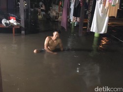 Diguyur Hujan Deras, Parepare Kembali Dikepung Banjir