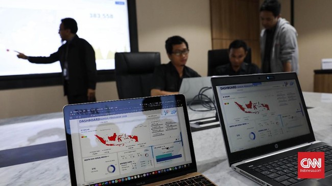 BPS resmi menggelar agenda lapangan sensus penduduk mulai 1 September 2020. Sensus dilakukan dengan protokol kesehatan ketat di tengah pandemi corona.