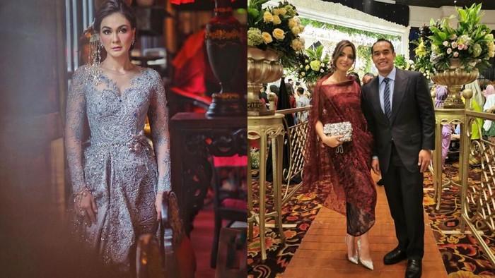 Yuk, Tampil Anggun di Berbagai Acara dengan Kebaya Brokat Modern Ini