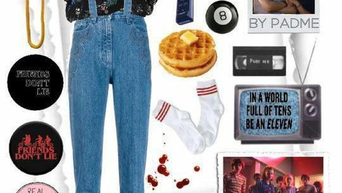 7 Tampilan Fashion ala Stranger Things Era 80an Kembali Mendominasi!