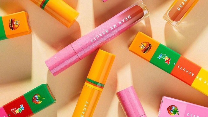 5 Produk Makeup yang Bekerja Sama dengan Produk Makanan, Packagingnya Super Gemas!