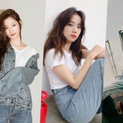Idol Wanita yang Terlihat Mempesona dengan Celana Jeans Sederhana