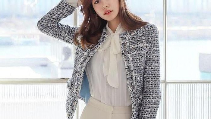 Elegan dan Vintage, Ini Inspirasi Styling dengan Jaket Tweed