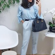 Bernuansa Pastel, Ini Referensi Gaya Kantor yang Stylish