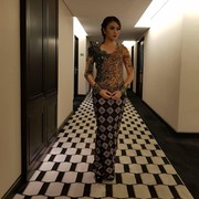 Intip Yuk, Begini 5 Gaya Cantik Dara The Virgin Saat Pakai Kebaya