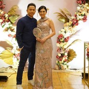 Menikah Lagi, Jas yang Dikenakan Delon Lebih dari 50 Juta!