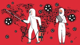 INFOGRAFIS: Penyebaran Wabah Virus Corona di Seluruh Dunia