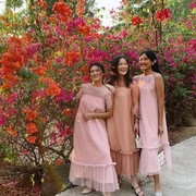 6 Inspirasi Model Ruffle Dress untuk Pergi ke Pesta, So Fashionable!