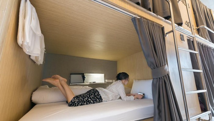 Mau Liburan Murah di Bandung? Pertimbangkan Deretan Hotel Kapsul Berikut