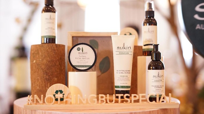 Sukin, Perawatan Kulit Berbahan Natural asal Australia Hadir di Indonesia