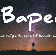 Sering Dibilang Baperan? Kamu Harus Ikuti Tips Ini!