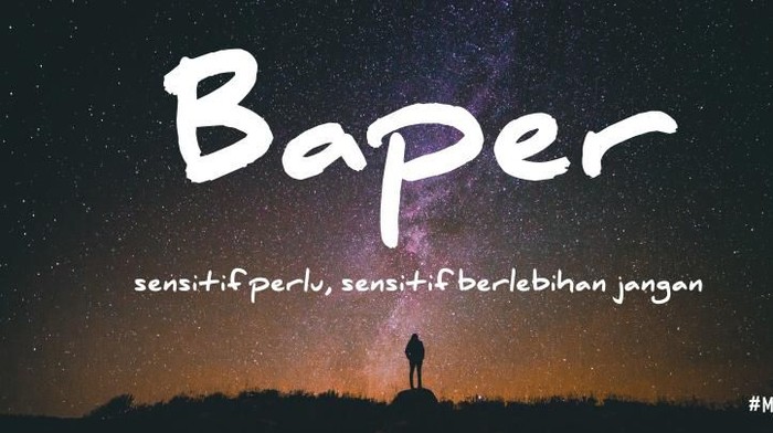 Sering Dibilang Baperan? Kamu Harus Ikuti Tips Ini!