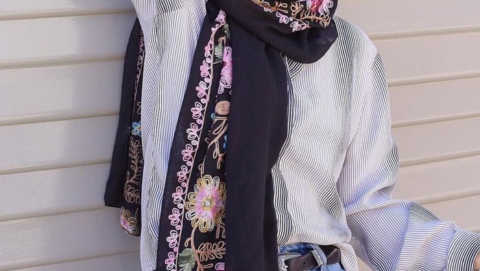 Inspirasi Hijab Floral yang Chic dan Bikin Makin Kawai Inspirasi Hijab Floral yang Chic dan Bikin Makin Kawai