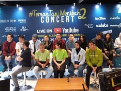 Konser Teman Tapi Menikah Gandeng Mawar De Jongh hingga Elephant Kind
