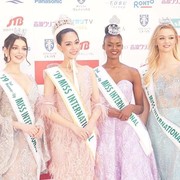 Selamat! Thailand Berhasil Menangkan Miss International 2019