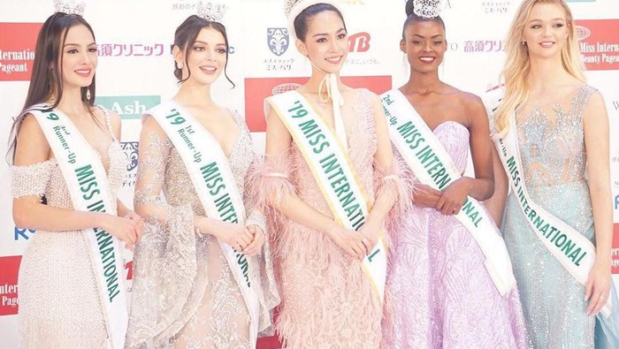 Selamat! Thailand Berhasil Menangkan Miss International 2019