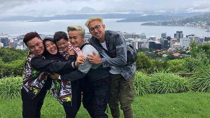 Begini Potret Serunya Asisten Raffi Ahmad yang Ikut Liburan Keliling Dunia