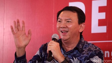 Roy Suryo Serang sampai Sebut Jijik, Ahok Fokus Dukung Tenaga Medis