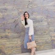 6 Mix and Match Style Minimalis ala Selebgram Cantik Cindy Priscilla