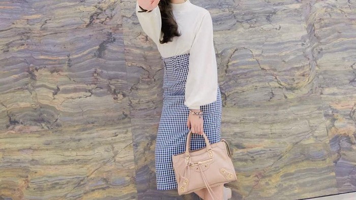 6 Mix and Match Style Minimalis ala Selebgram Cantik Cindy Priscilla