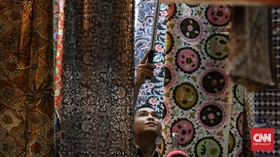Hari Batik Nasional Jadi Topik Populer di Twitter Indonesia