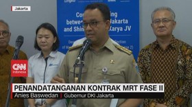 VIDEO: MRT Fase II Dimulai pada Maret 2020