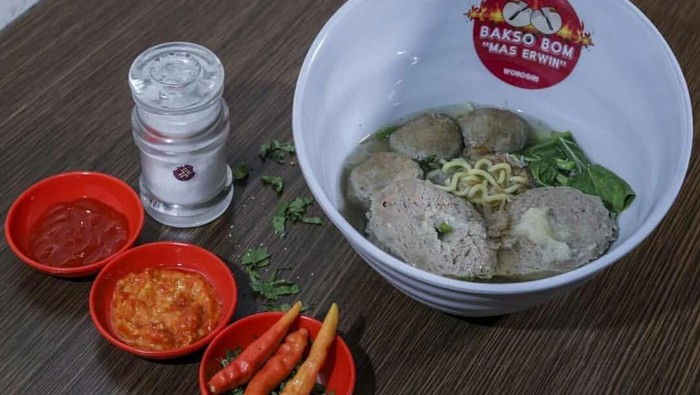 Cobain Yuk Bakso Durian, Tren Kuliner Baru di Medan!