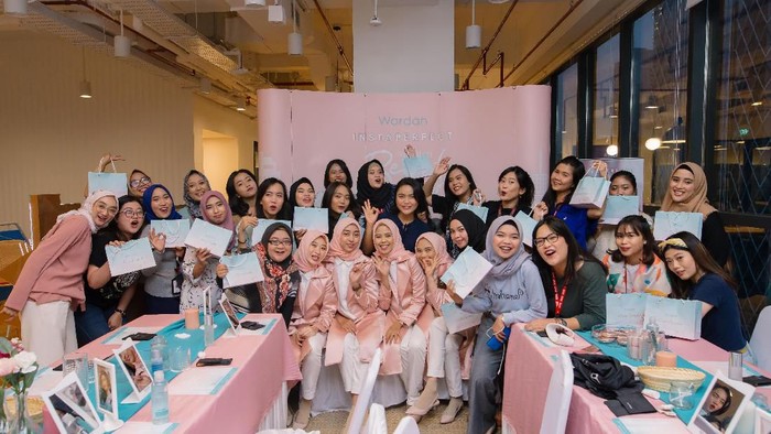 Keseruan Wardah Beauty Hour, Event Beauty Class Kolaborasi Wardah X Beautynesia