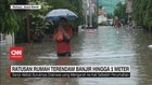 VIDEO: Ratusan Rumah Terendam Banjir Hingga 1 Meter