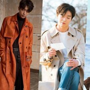 Fashion Musim Gugur 9 Seleb Pria Korea yang Bikin Jatuh Cinta!