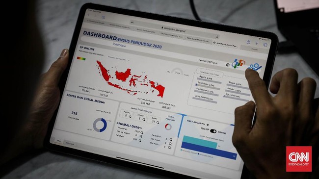 BPS memperpanjang masa pengisian formulir sensus penduduk online menjadi 15 Maret-29 Mei 2020 di tengah pandemi virus corona.