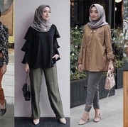 Outfit Ngantor untuk Hijabers Ini Bikin Kamu Jadi Kece Maksimal!